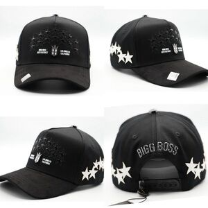 Black big boss snapback